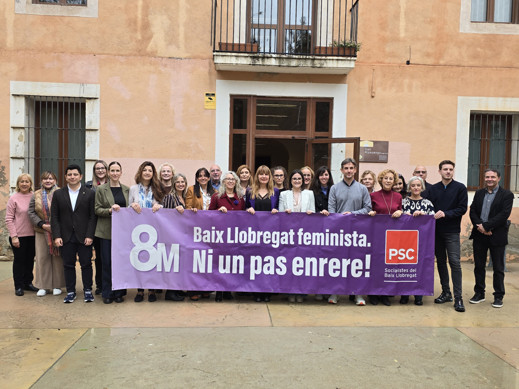 Img El Baix ret homenatge a les dones “gegantes” amb una mirada al darrera per avançar