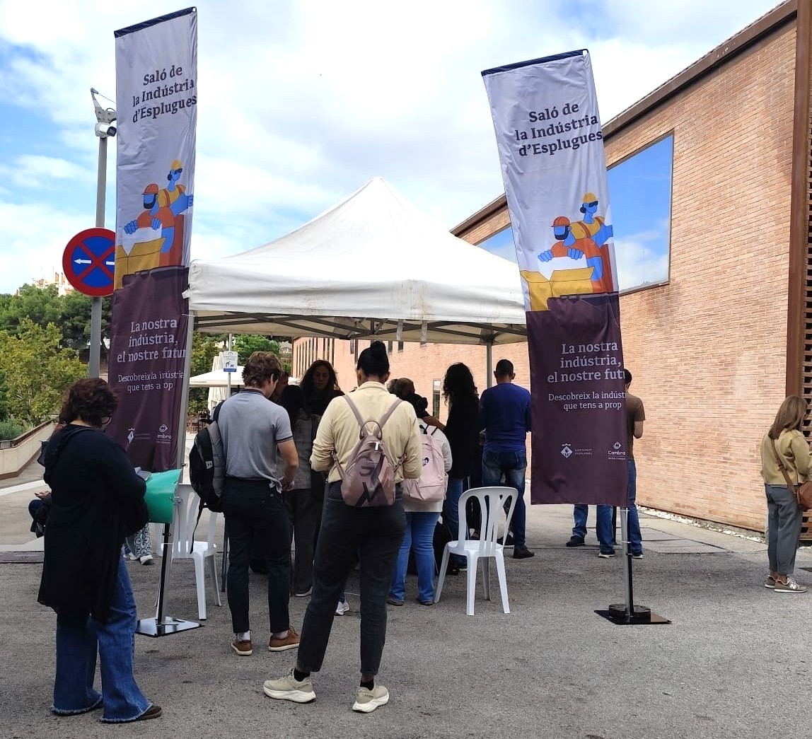 Img El Baix i L’Hospitalet encadenen fires d’ocupació aquest mes d’octubre