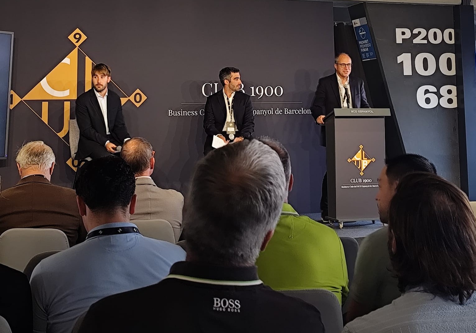 Img L’RCD Espanyol presenta el “Club 1900” per potenciar el creixement empresarial i social
