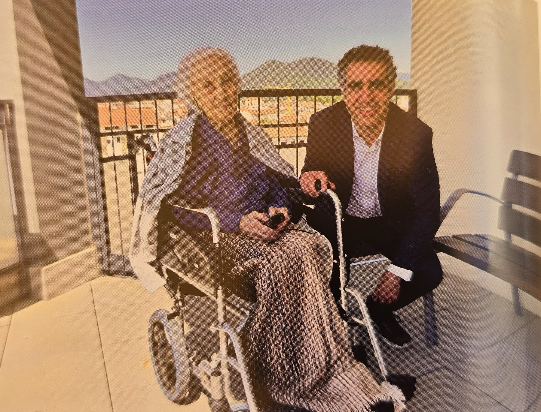 Img El santboià Manel Esteller troba claus de la longevitat en la vida de la supercentenària Maria Branyas