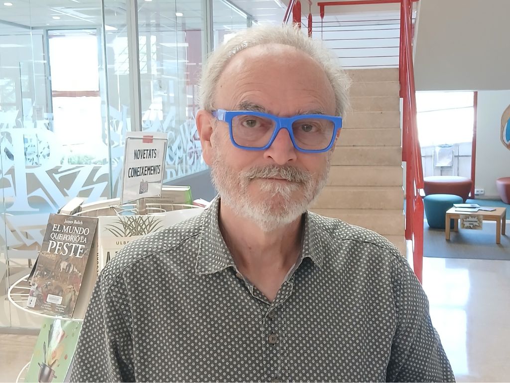 Enric Molina, dinamitzador cultural i actor de Sant Joan Despí