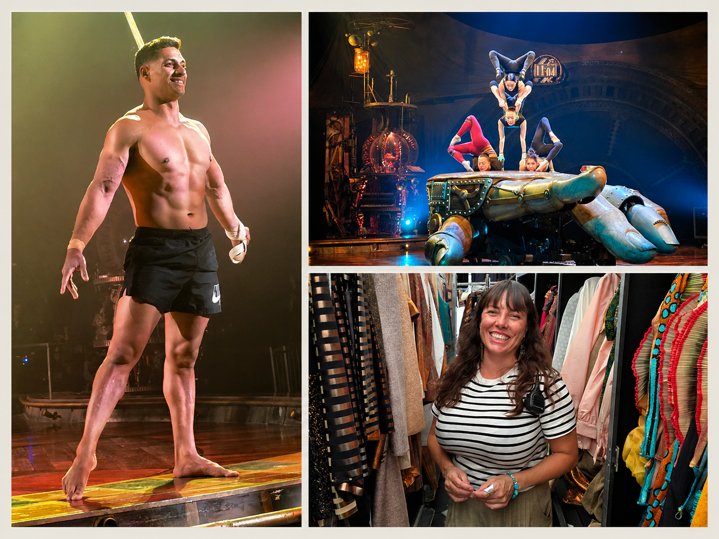 Img Entrem a l’assaig de KURIOS abans que Cirque du Soleil aixequi el teló a L’Hospitalet