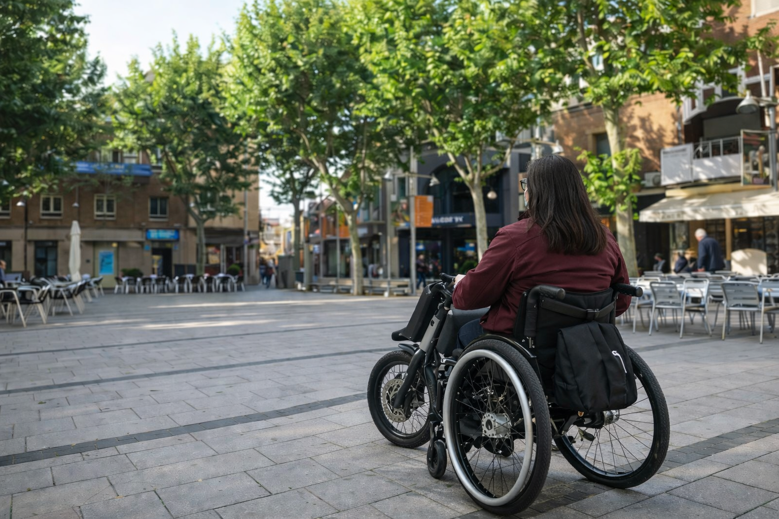 Img ERC El Prat porta al Parlament i al Congrés les ajudes tècniques a la mobilitat reduïda