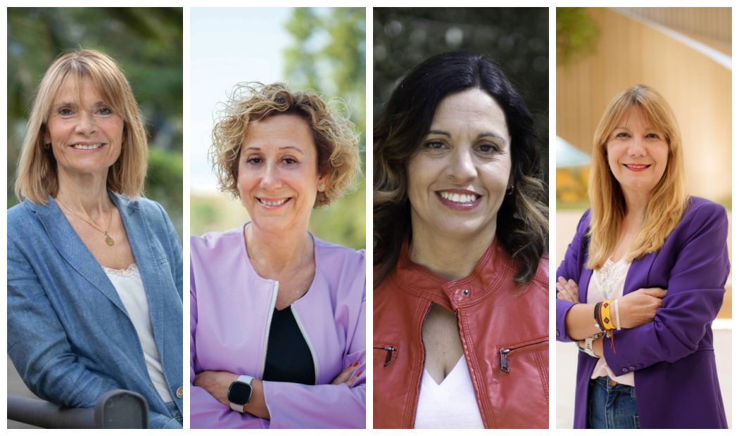 Img El Baix, referente en igualdad en Cataluña: el cinturón rojo tambien ha sido siempre lila