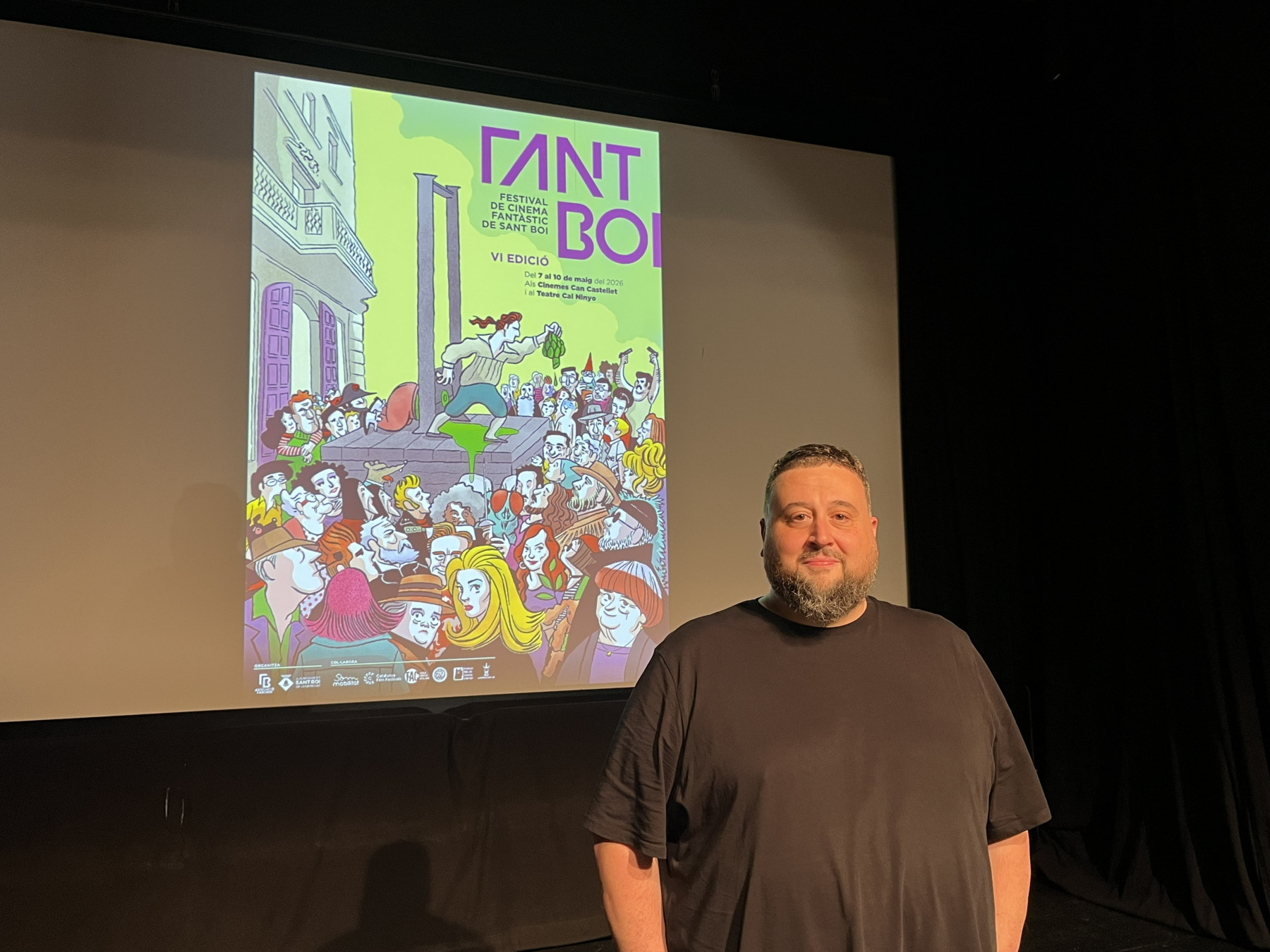 Img Fantboi consolida en Sant Boi un espacio propio para el cine fantástico independiente
