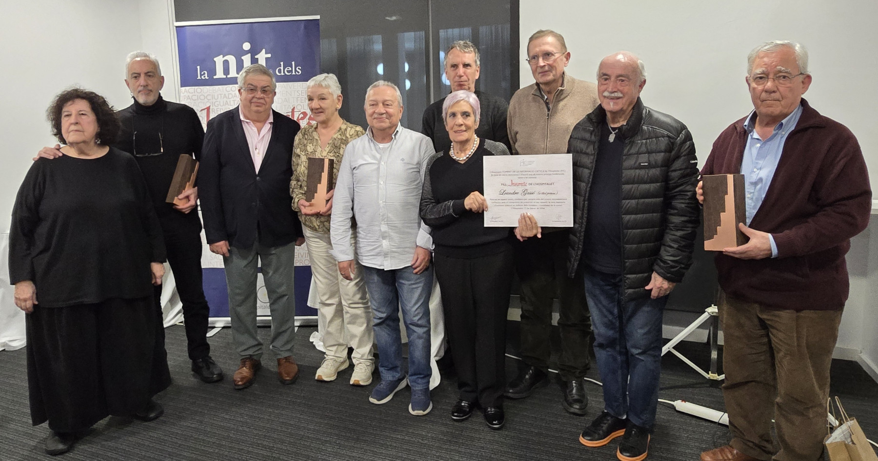 Img FIC de l’Hospitalet entrega los premios Insurrectes a quienes 