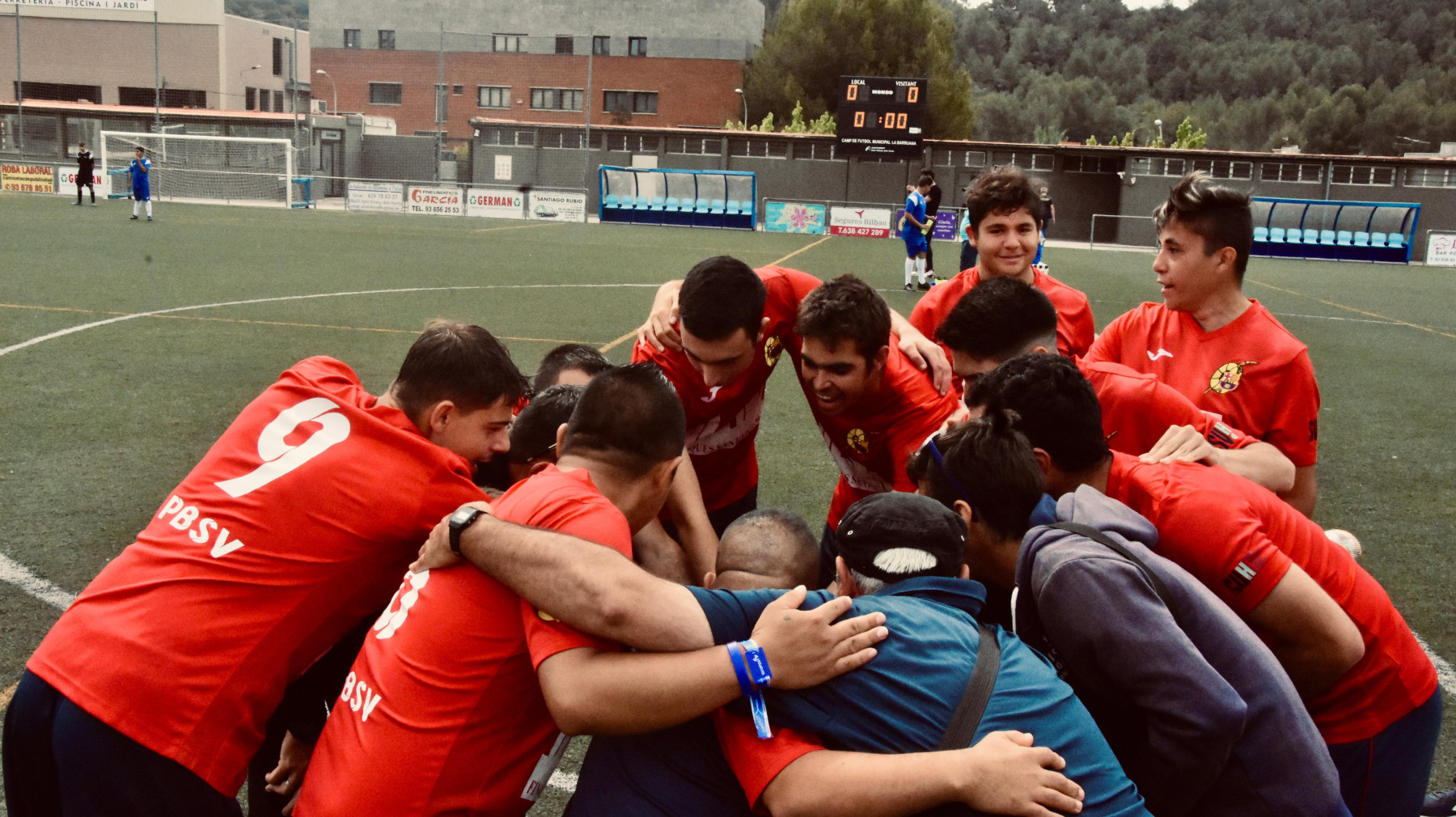 Futbol inclusiu a Sant Vicenç dels Horts: el repte de sostenir la igualtat sobre la gespa