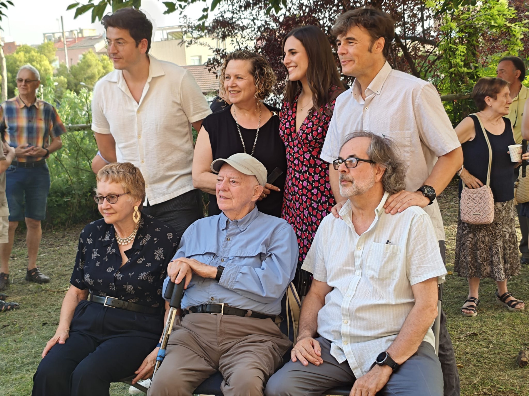 Img Homenatge al mestre Lleonard Balada Ibáñez, amBAIXador mundial de la música i de Sant Just Desvern