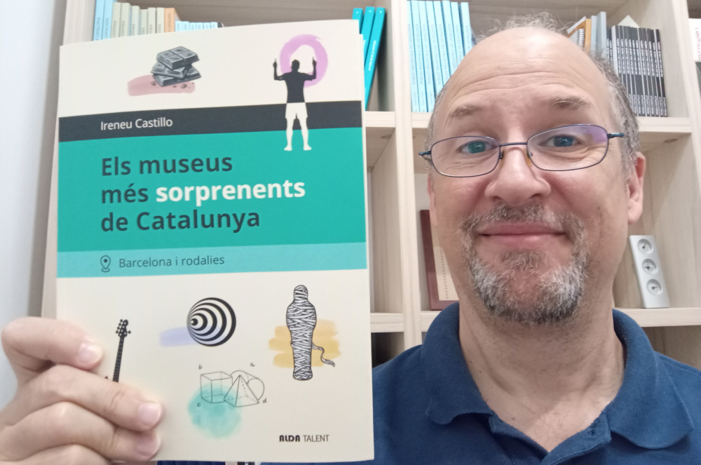 Img Ireneu Castillo descobreix la xarxa de museus singulars de l'àrea metropolitana
