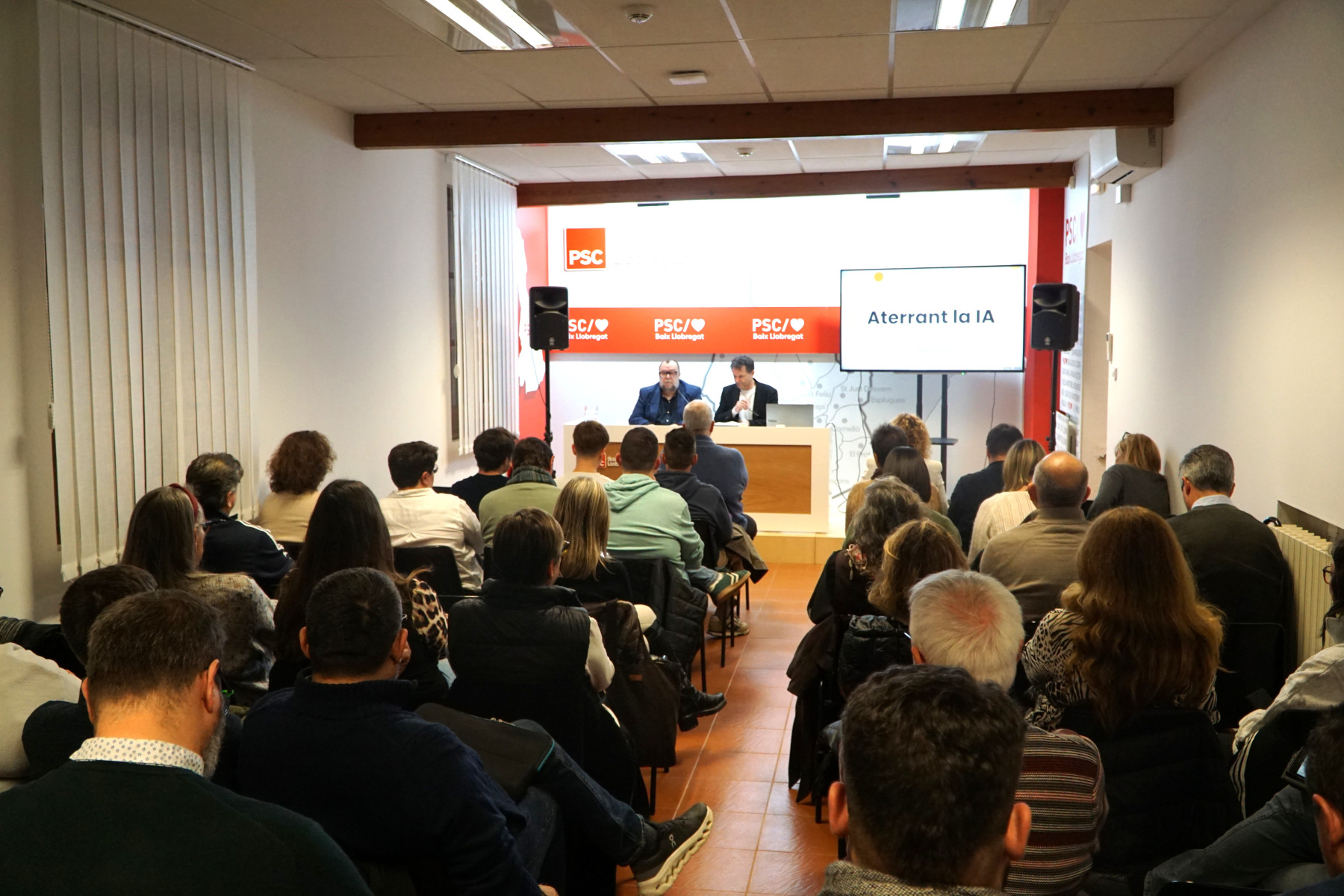 CURS FORMACIÓ PSC de cara a les properes eleccions de maig de 2027