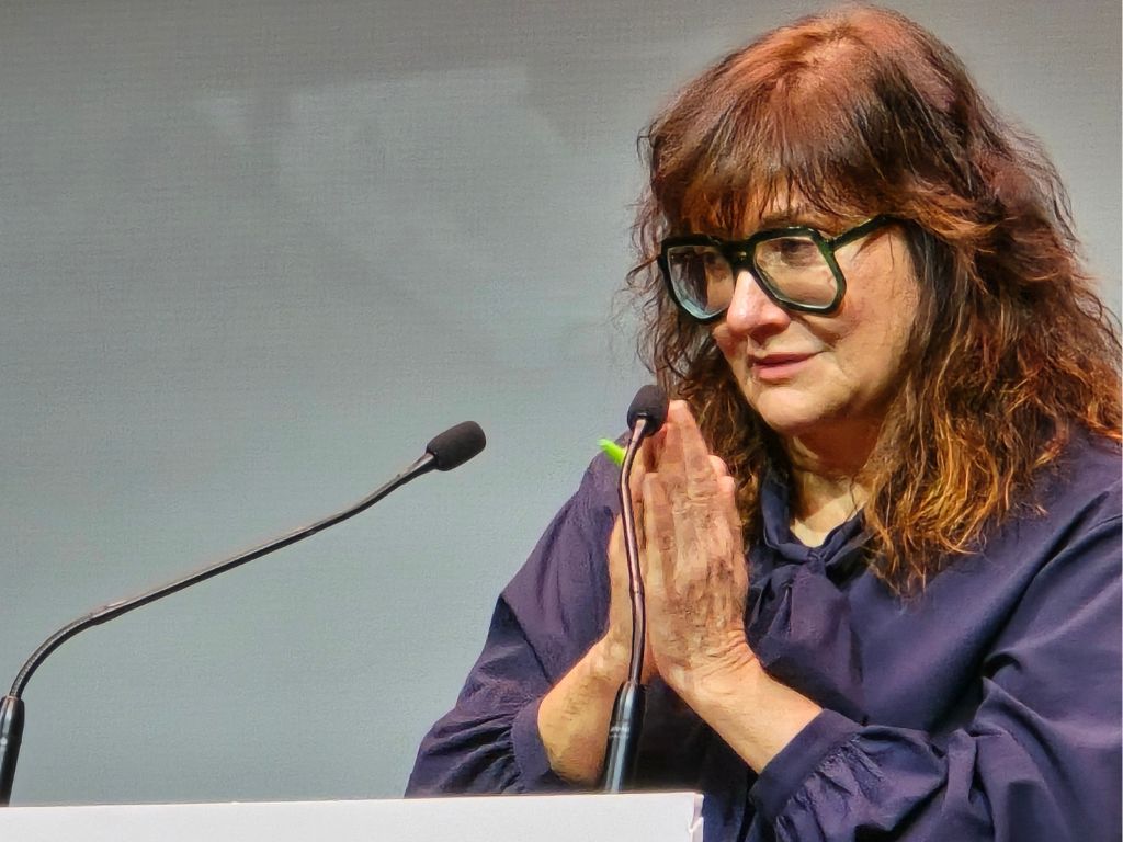 Img Isabel Coixet defiende en Cornellà la vigencia del pensamiento lateral como método de creatividad