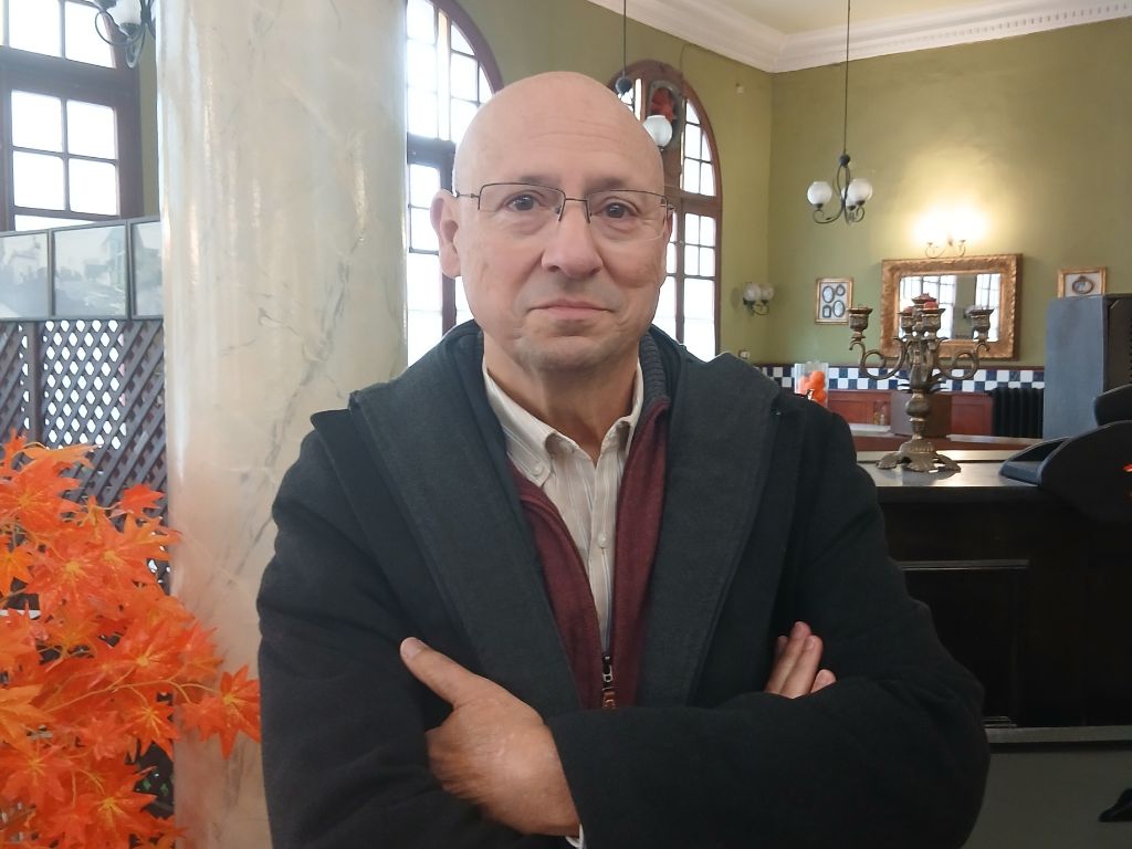 Jaume Grau, promotor cultural i organitzador dels Cafès Filosòfics