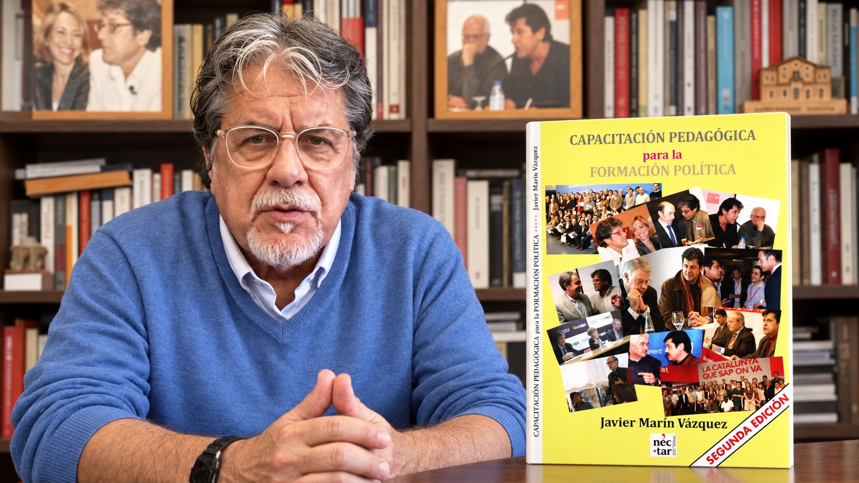 Img Javier Marín reivindica la formación política frente al cortoplacismo y la pérdida de calidad democrática