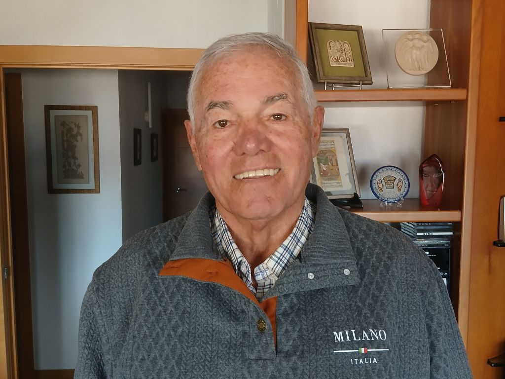 José Moreno Morales, ex secretari general de jubilats i pensionistes d’UGT del Baix Llobregat i de Catalunya