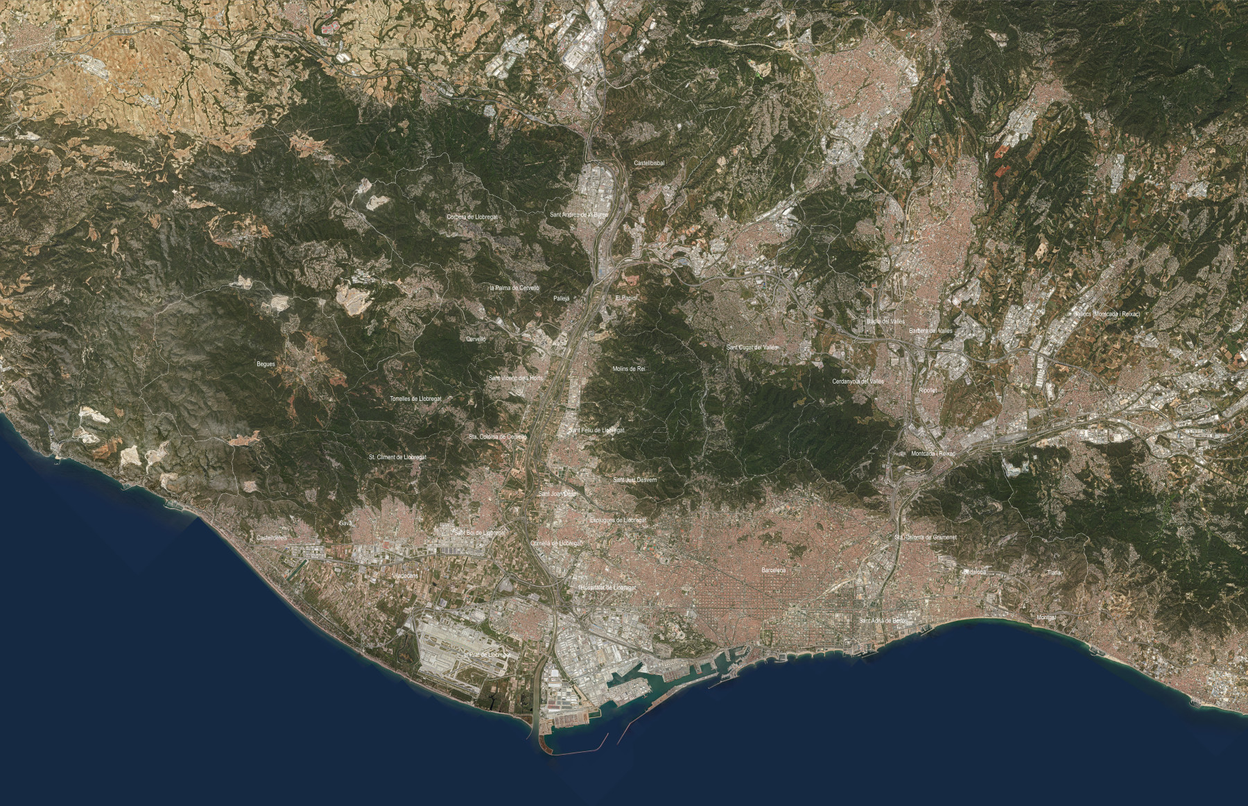 Img L’AMB compleix quinze anys amb els grans problemes metropolitans encara pendents