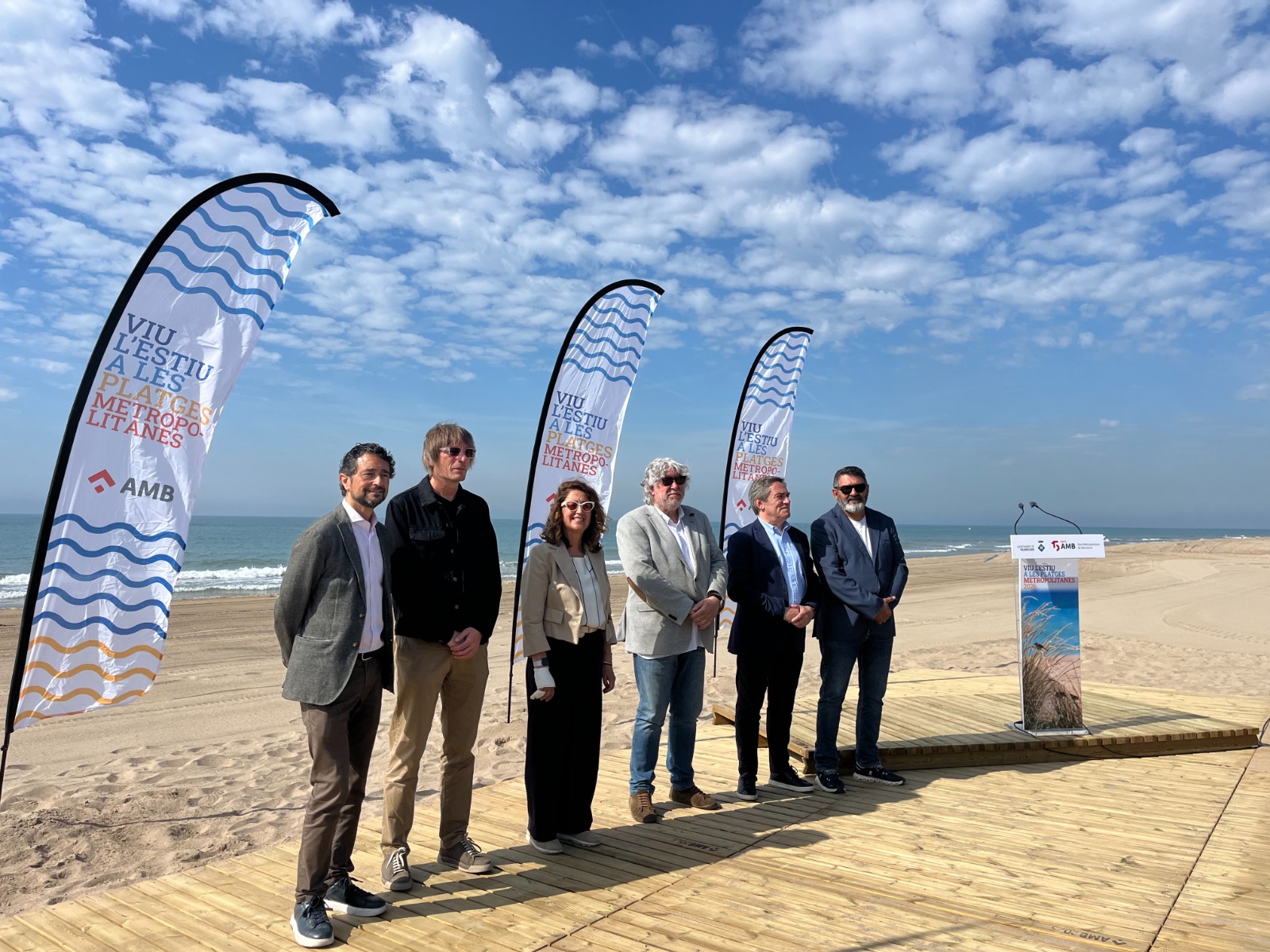 Img L’AMB INICIA LA TEMPORADA DE BANY AMB EL REPTE DE PRESERVAR EL LITORAL METROPOLITÀ