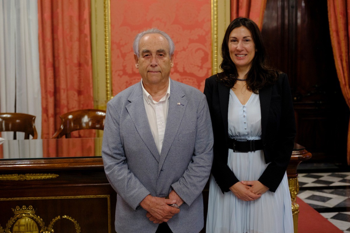 Img La Cambra oficializa a Estefania Parra presidenta en el Baix Llobregat tras 23 años de Carles Guilera