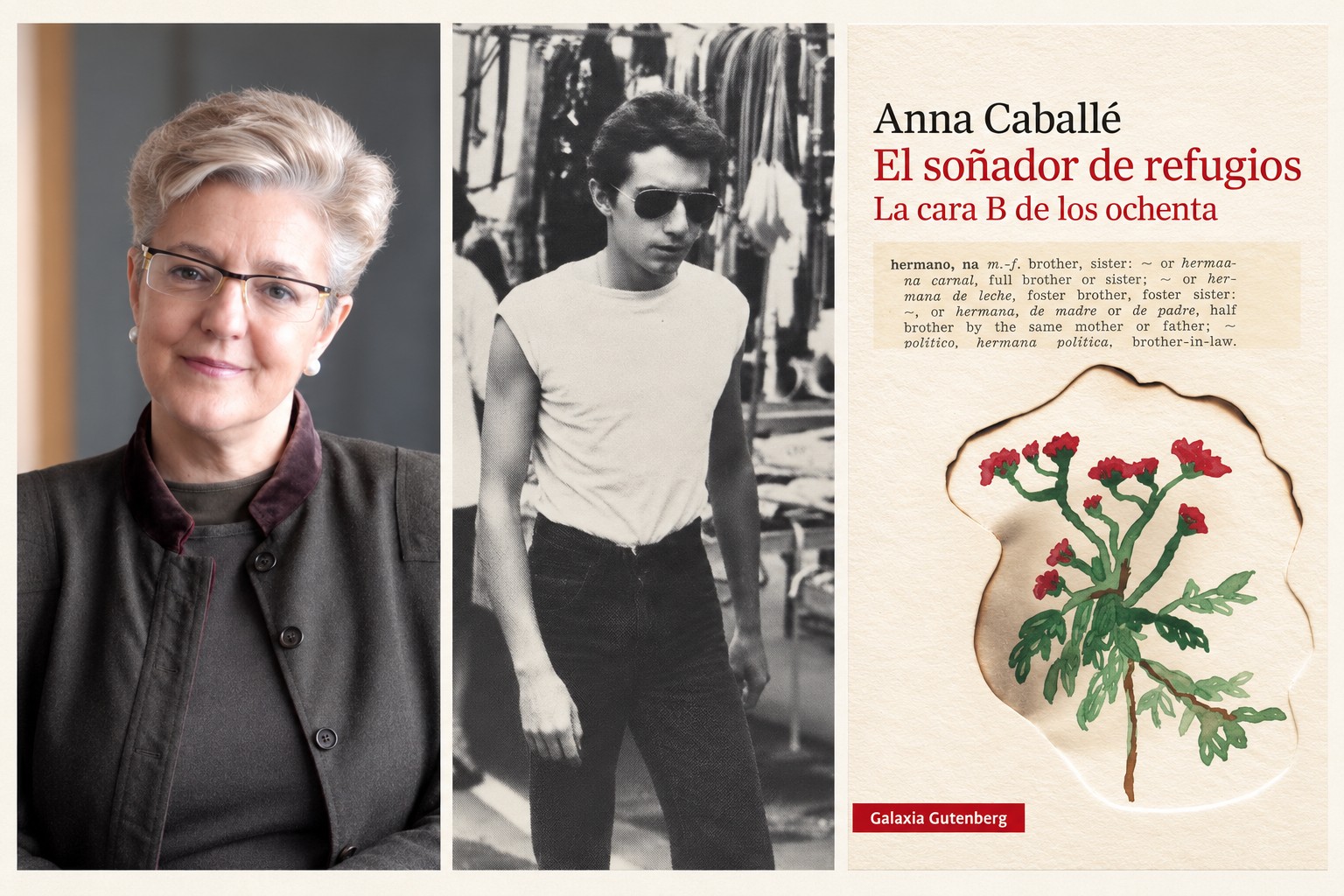Img La cara B de los 80: Anna Caballé reconstruye la vida de su hermano Carlos, poeta y músico de l’Hospitalet, víctima de la heroína