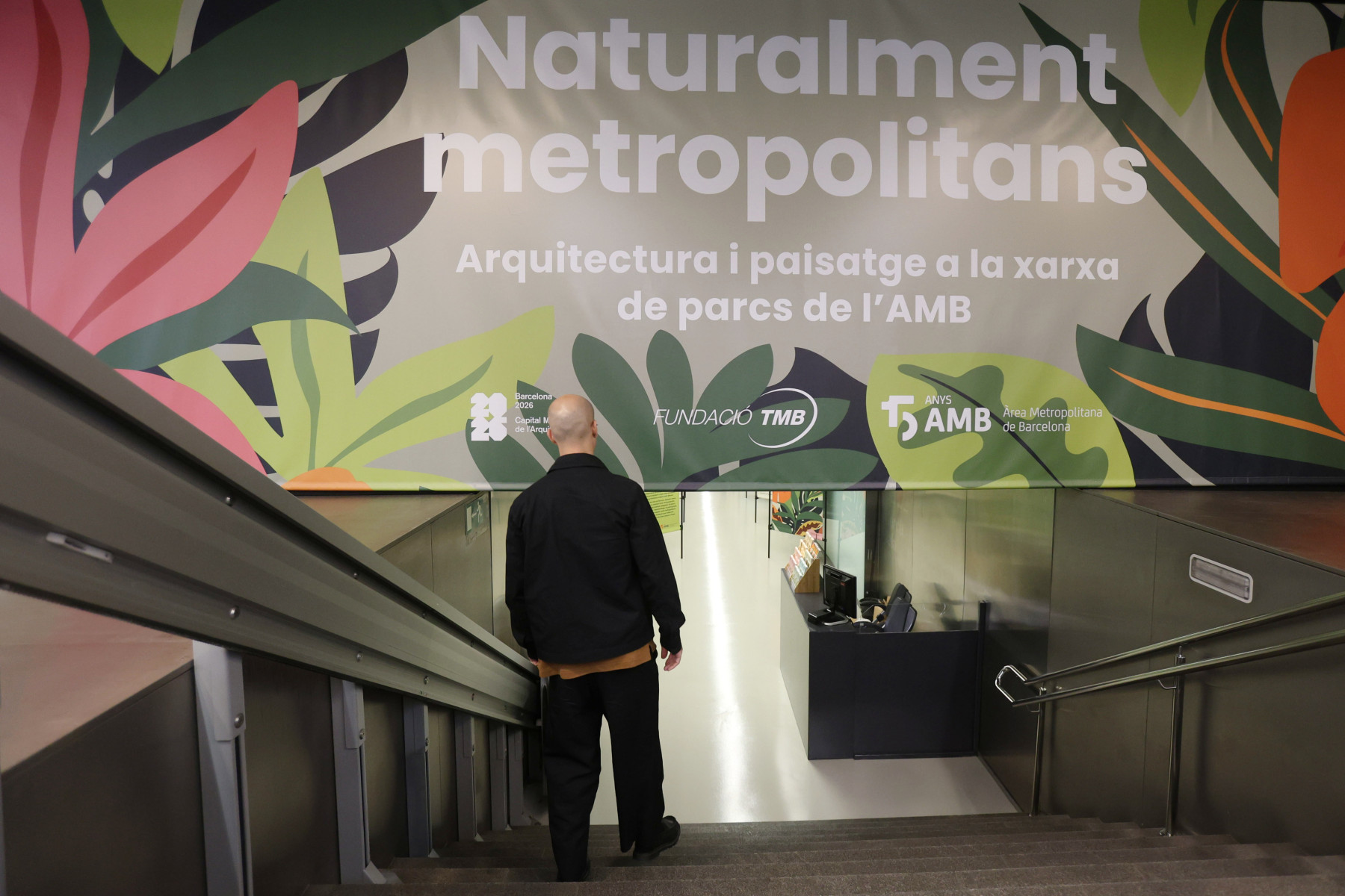Img L’exposició ‘Naturalment Metropolitans’ reivindica el paper dels parcs de l’AMB com a infraestructura verda i social