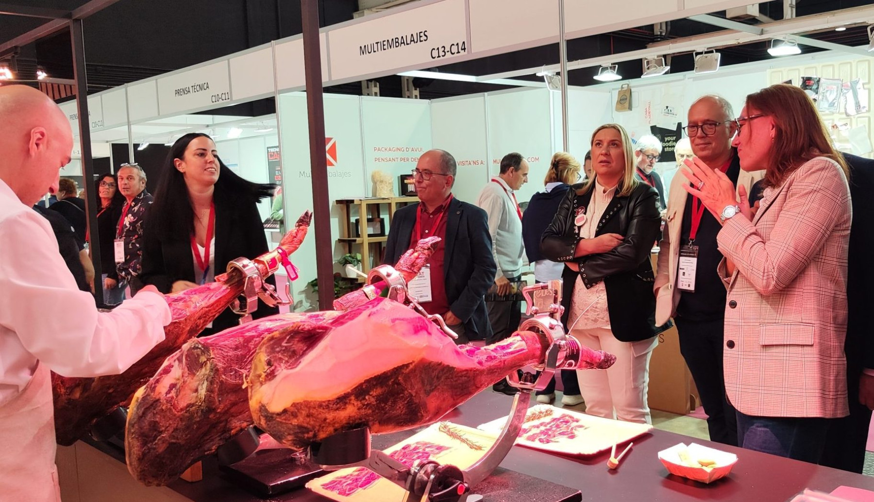 Img La Farga reúne al sector cárnico con Meat Xperience, entre la tradición del mostrador y la innovación