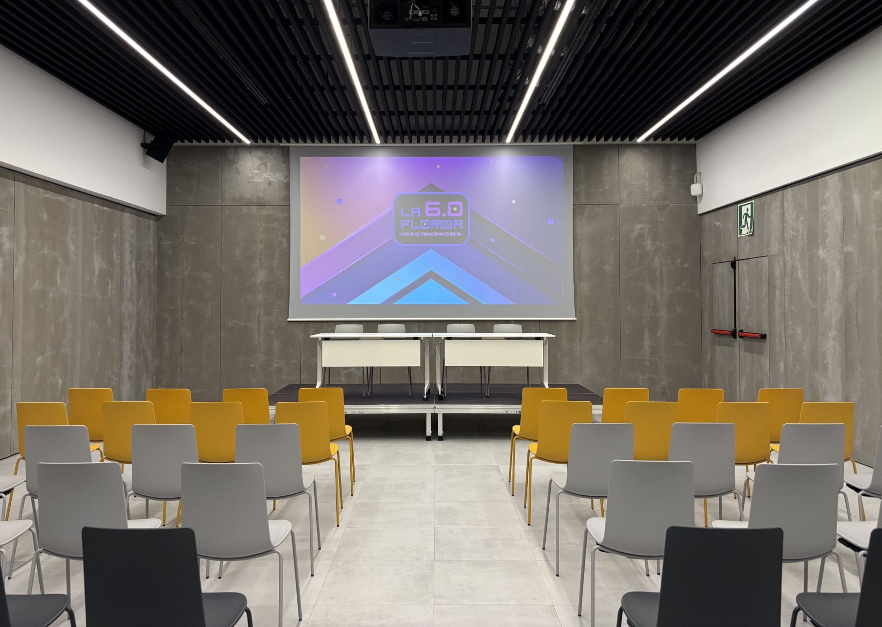 Img La Florida 6.0, la estela tecnológica del Mobile con el espacio inmersivo más grande de Europa.