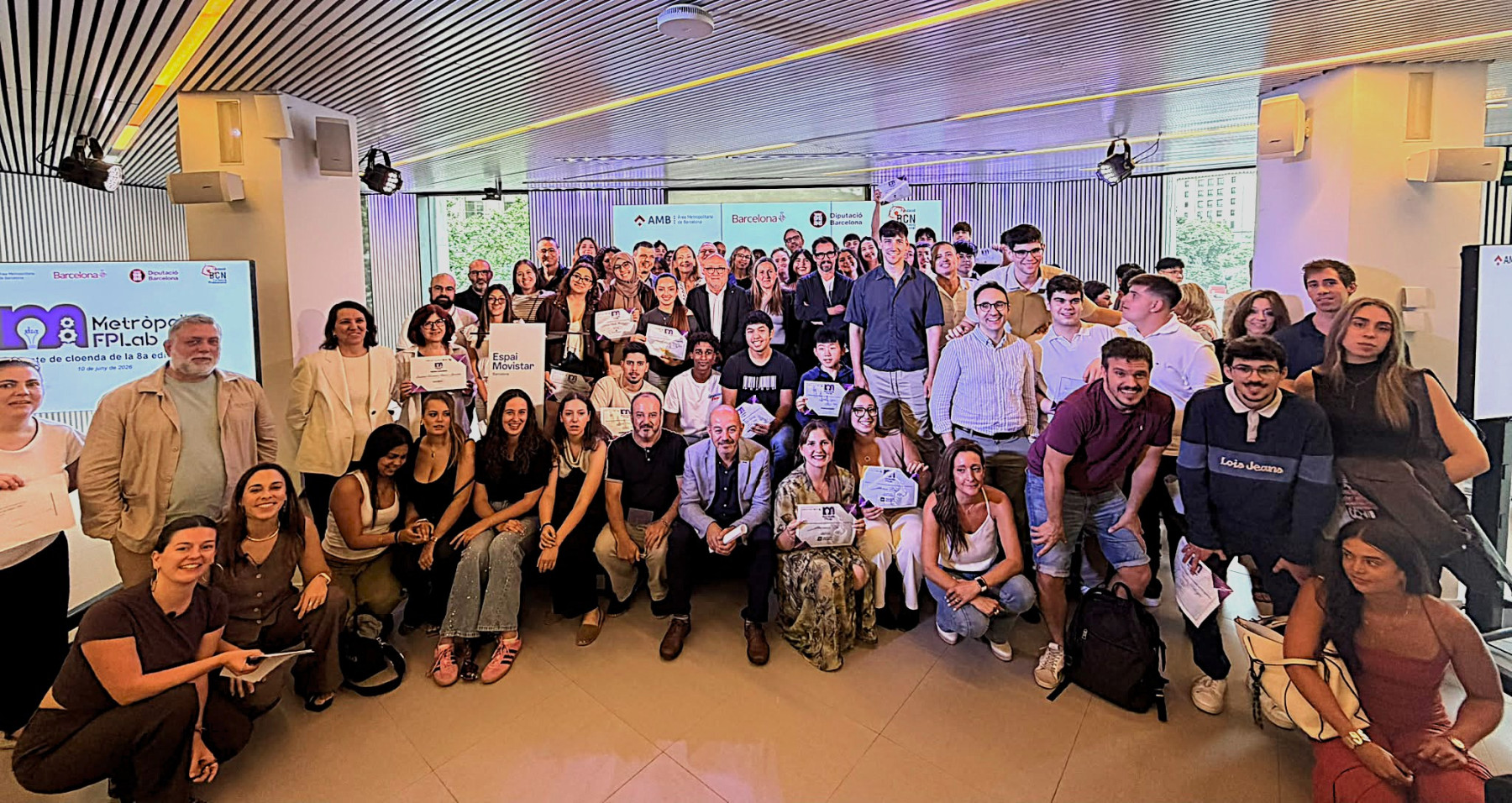 Img L’FP del Baix destaca entre els projectes guanyadors del MetròpolisFPLab