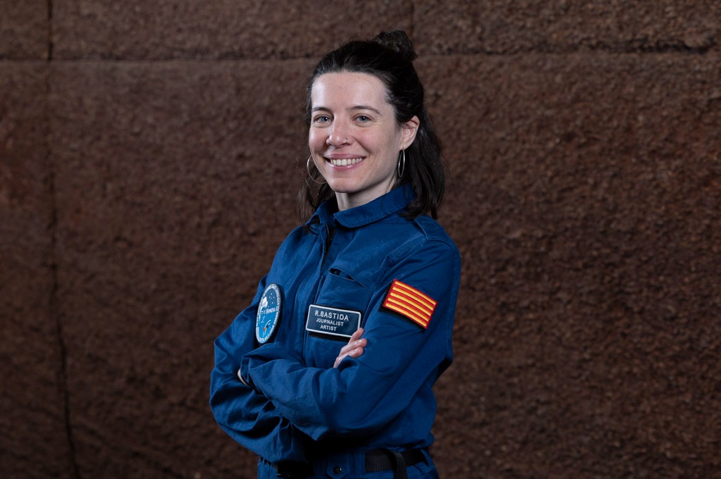 Img LA GAVANENCA ROSER BASTIDA PARTICIPARÁ EN UNA SIMULACIÓN DE MISIÓN A MARTE EN EL ÁRTICO