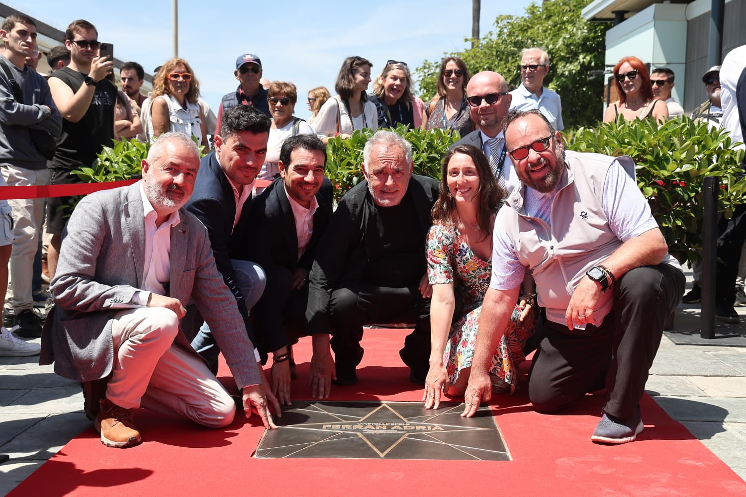 Img LA NUEVA ESTRELLA DE FERRAN ADRIÀ REFUERZA EL PAPEL DE CASTELLDEFELS DENTRO DE LA “CHAMPIONS” GASTRONÓMICA