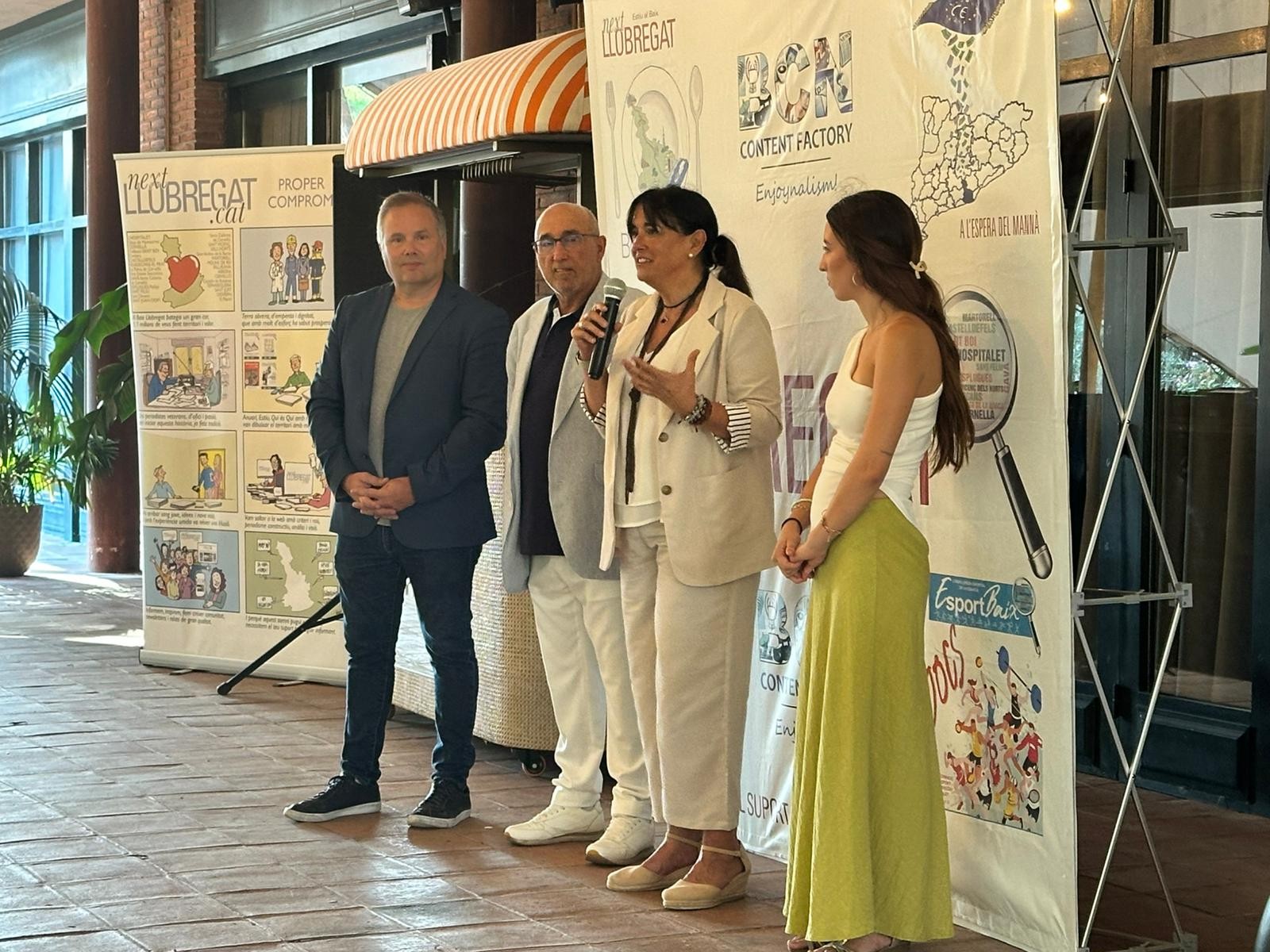 Img La presentació de l’edició impresa de l’Estiu al Baix 2026 reivindica la veu pròpia del sud metropolità