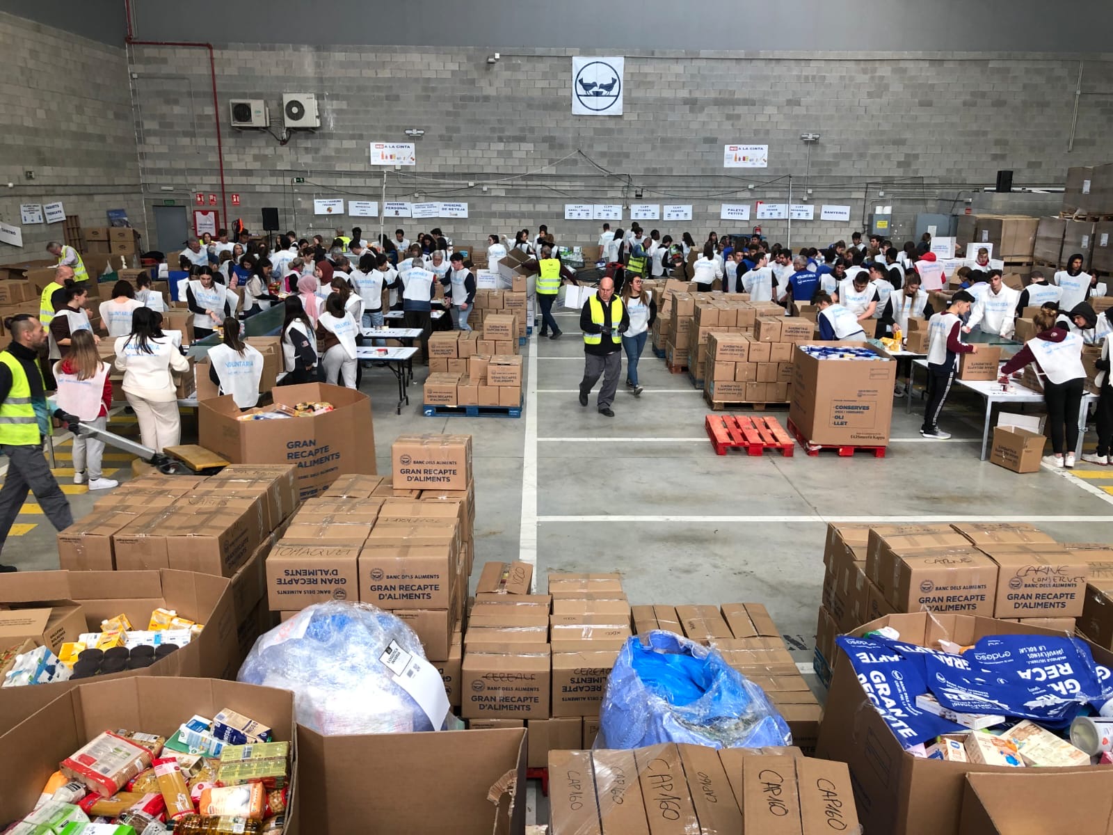 La societat civil, assegurança dels governs per a les deficiències en pobresa alimentària