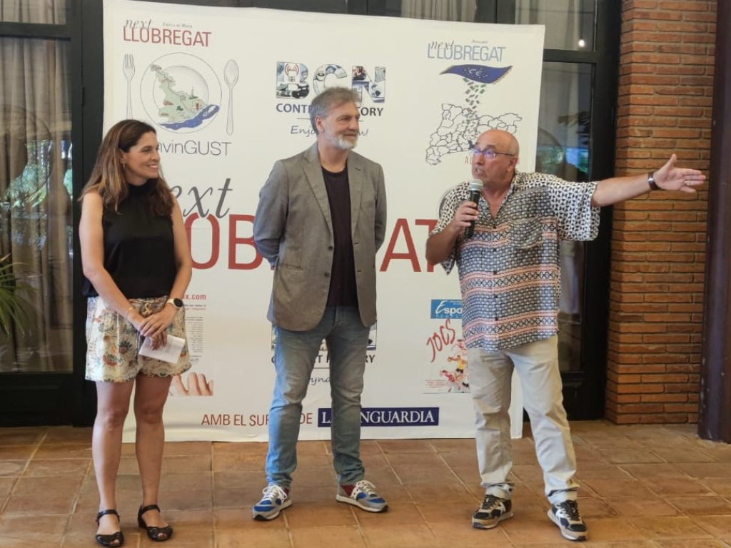 Presentació Estiu al Baix 2025 amb autoritats