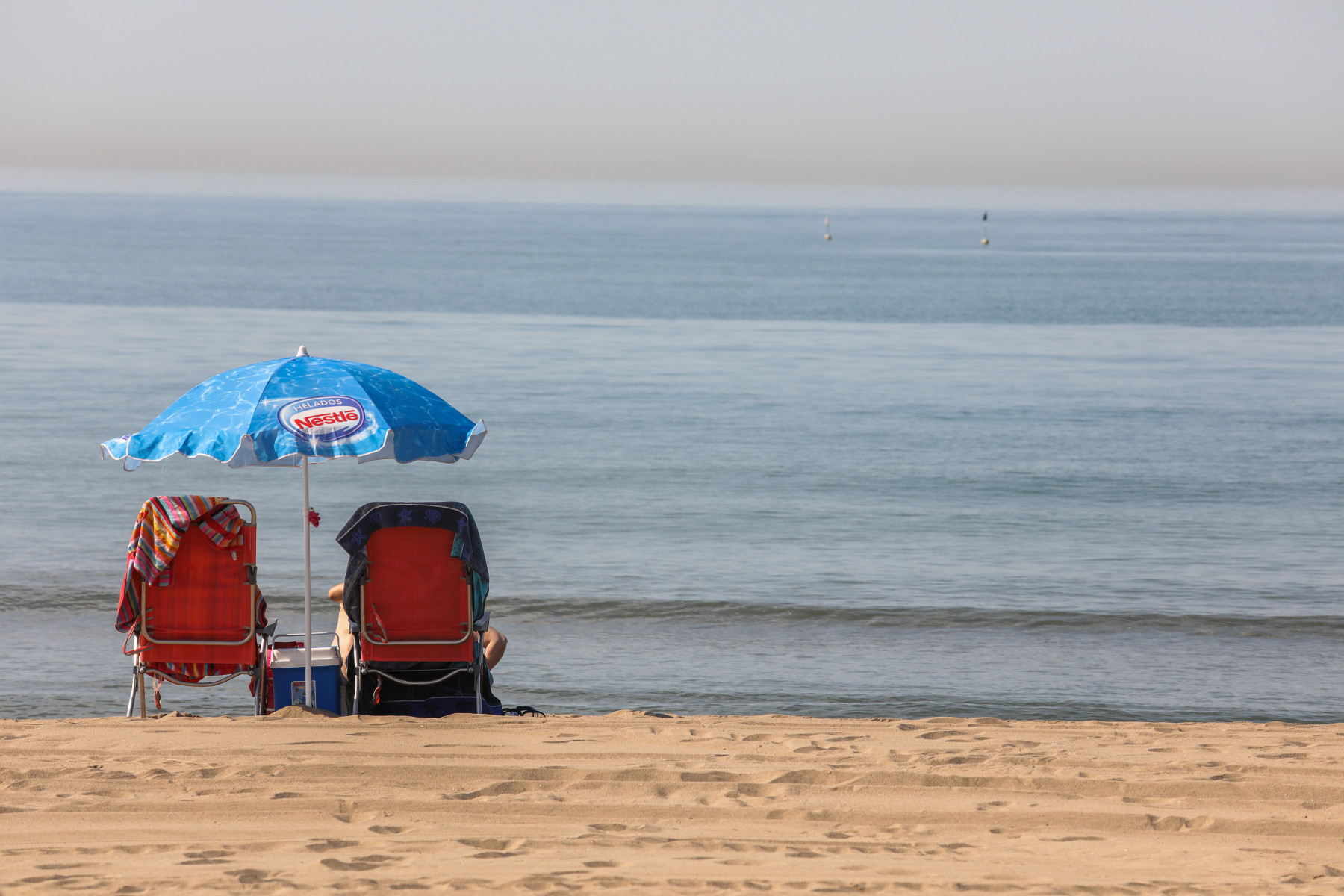 La renovació de les platges per la temporada de bany