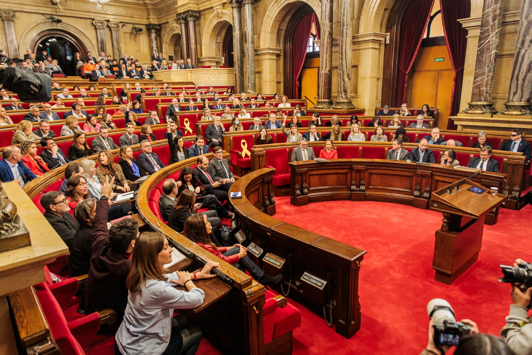 Catalunya acumula actualment una llista d’espera de 38.000 persones pendents d’accedir a una prestació individual. Precisament, la proposició de llei de la Gent Gran marca la mitigació d’aquesta problemàtica