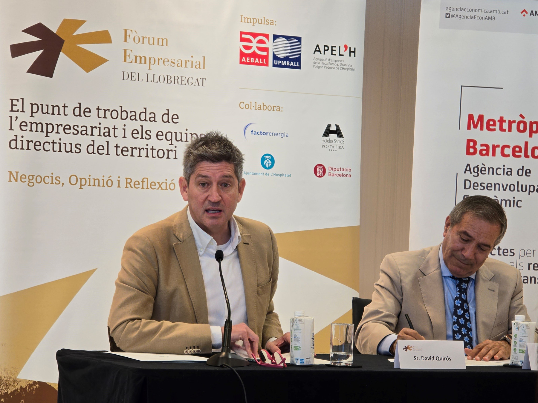 Img L’Hospitalet impulsa la reforma de la Gran Vía para atraer inversión biomédica y convertir sus polígonos en distritos económicos