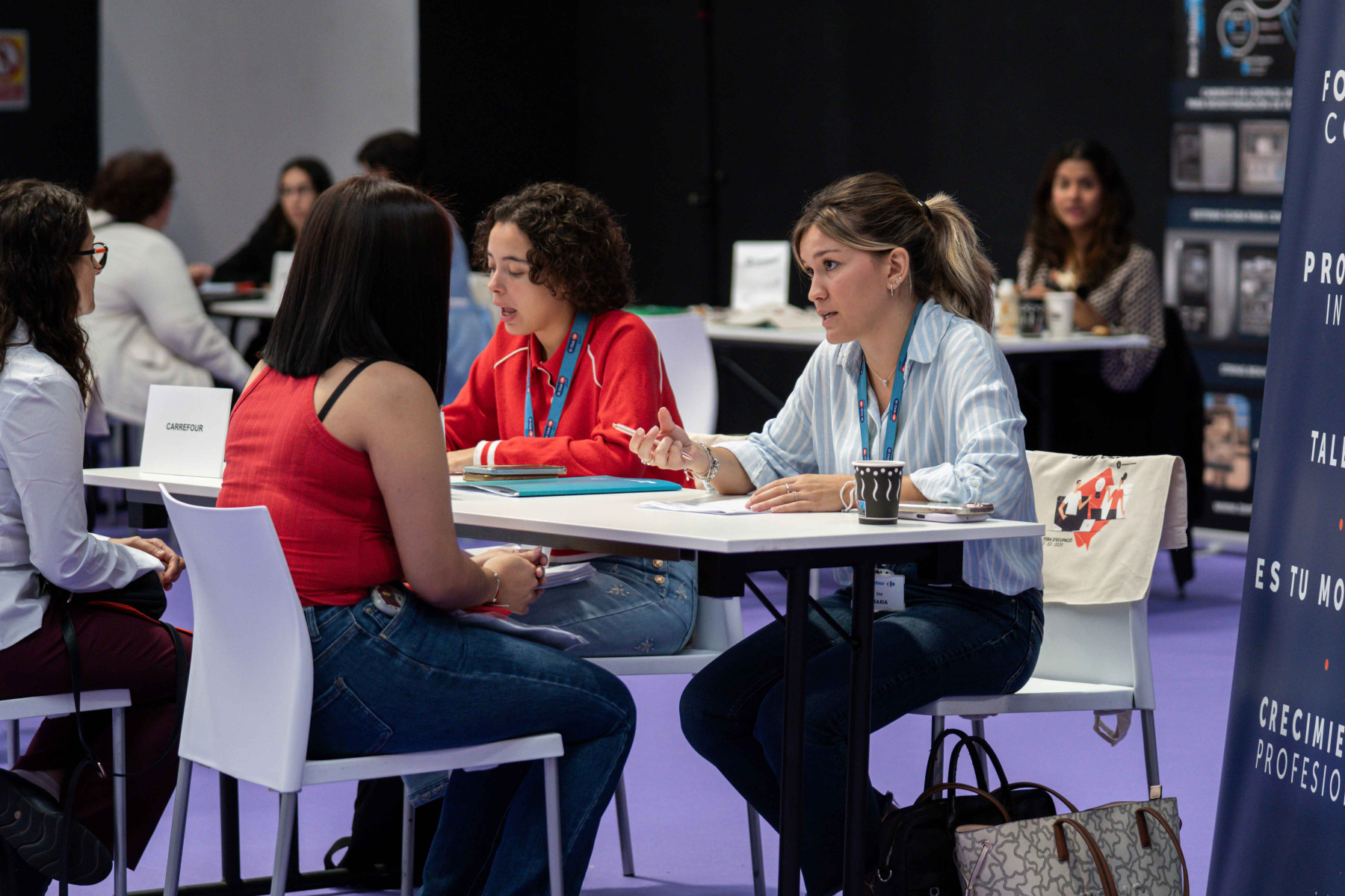 Img L’Hospitalet estrena un ‘First Dates’ laboral per connectar els joves amb les empreses