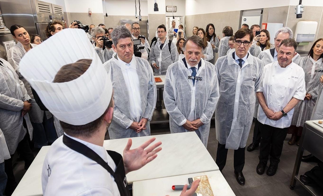 Img L’Hospitalet impulsa el Culinary Hub ara en aliança amb el xef Martín Berasategui