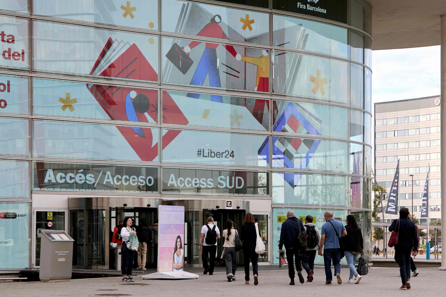 Img L’Hospitalet se convierte en la capital mundial del negocio editorial en español