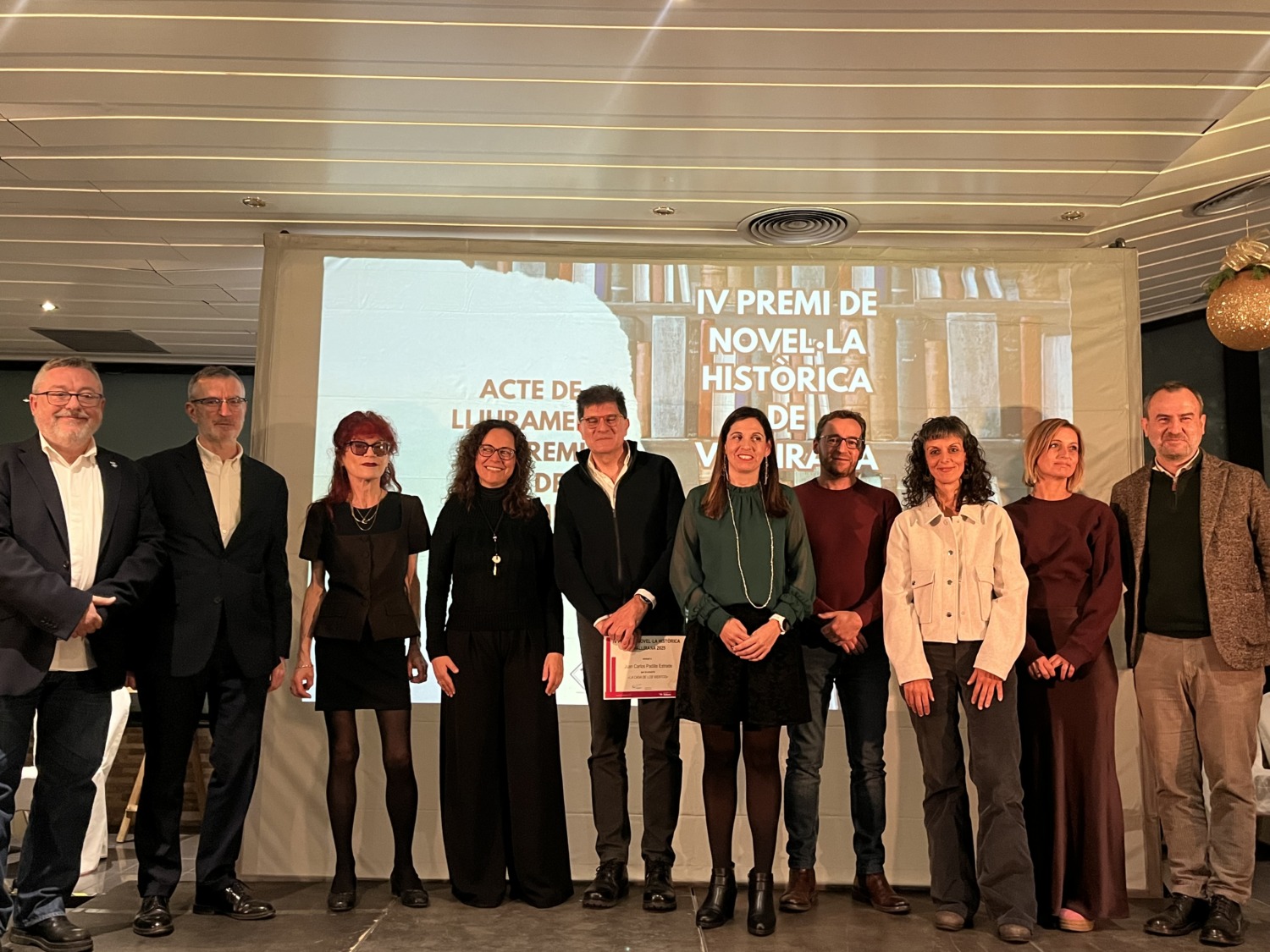 Img Arriba a les llibreries “La casa de los vientos”, el IV Premi Vallirana de Novel·la Històrica