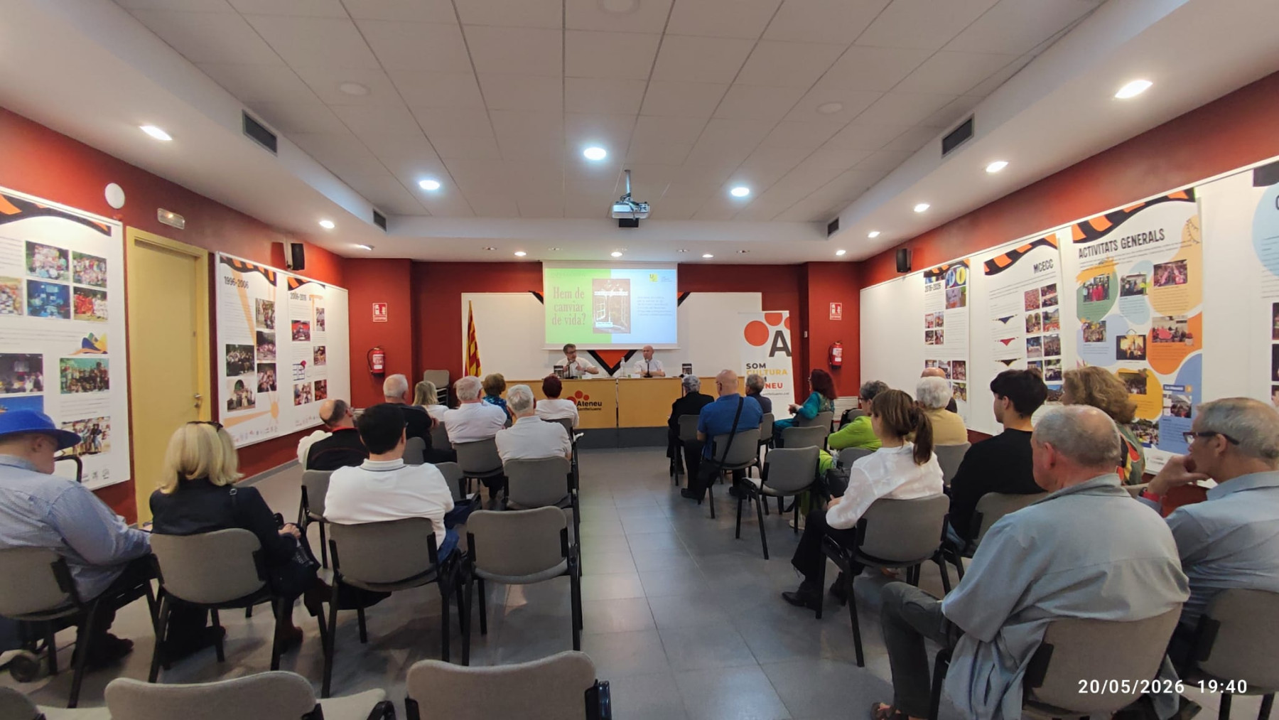 Img Lluis Pla, filòsof de Sant Feliu: “En quin moment ens vam rendir amb la inèrcia “es lo que hay”?