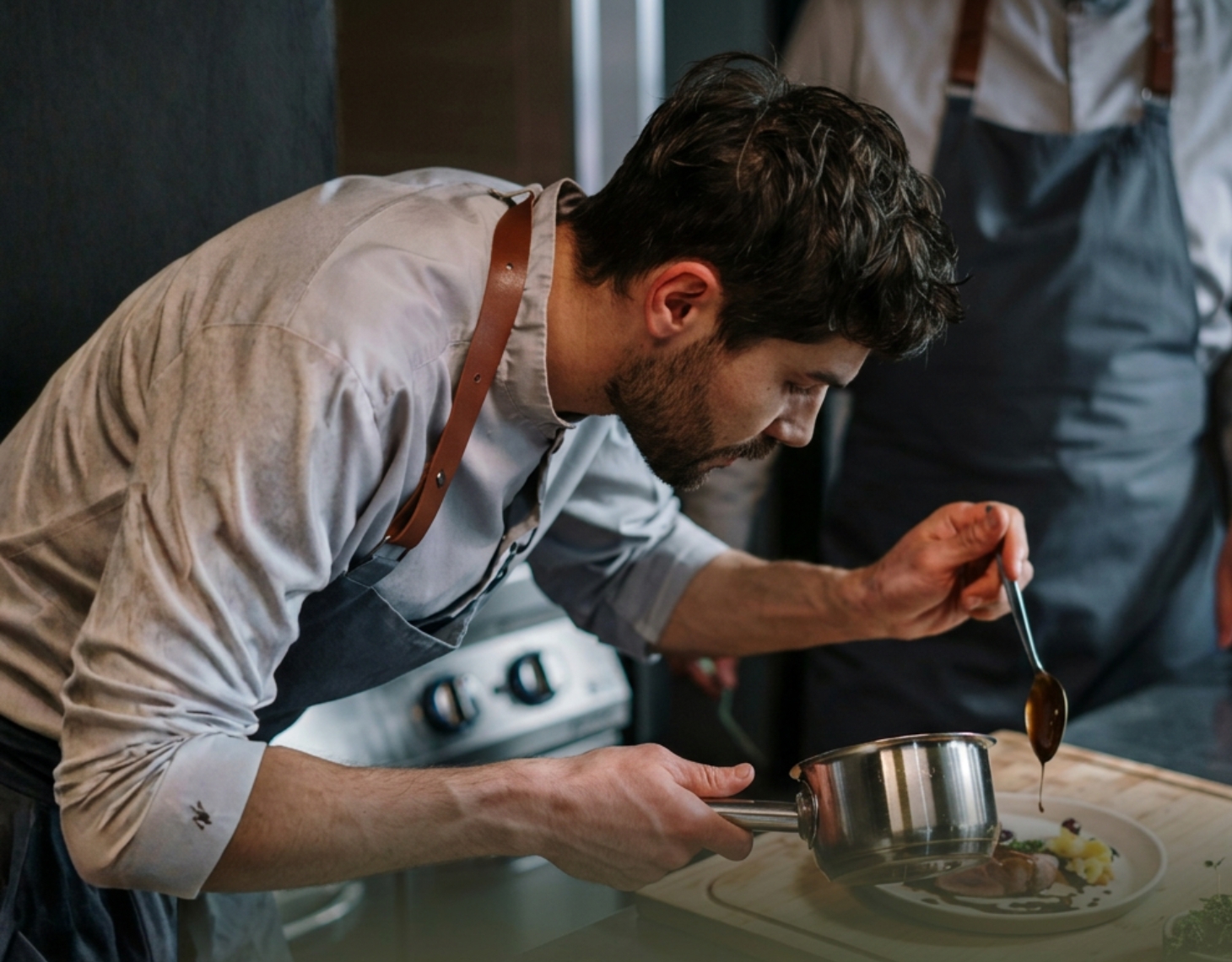 Img Lo que se cocina más allá de los fogones de un restaurante se presenta en l'Hospitalet
