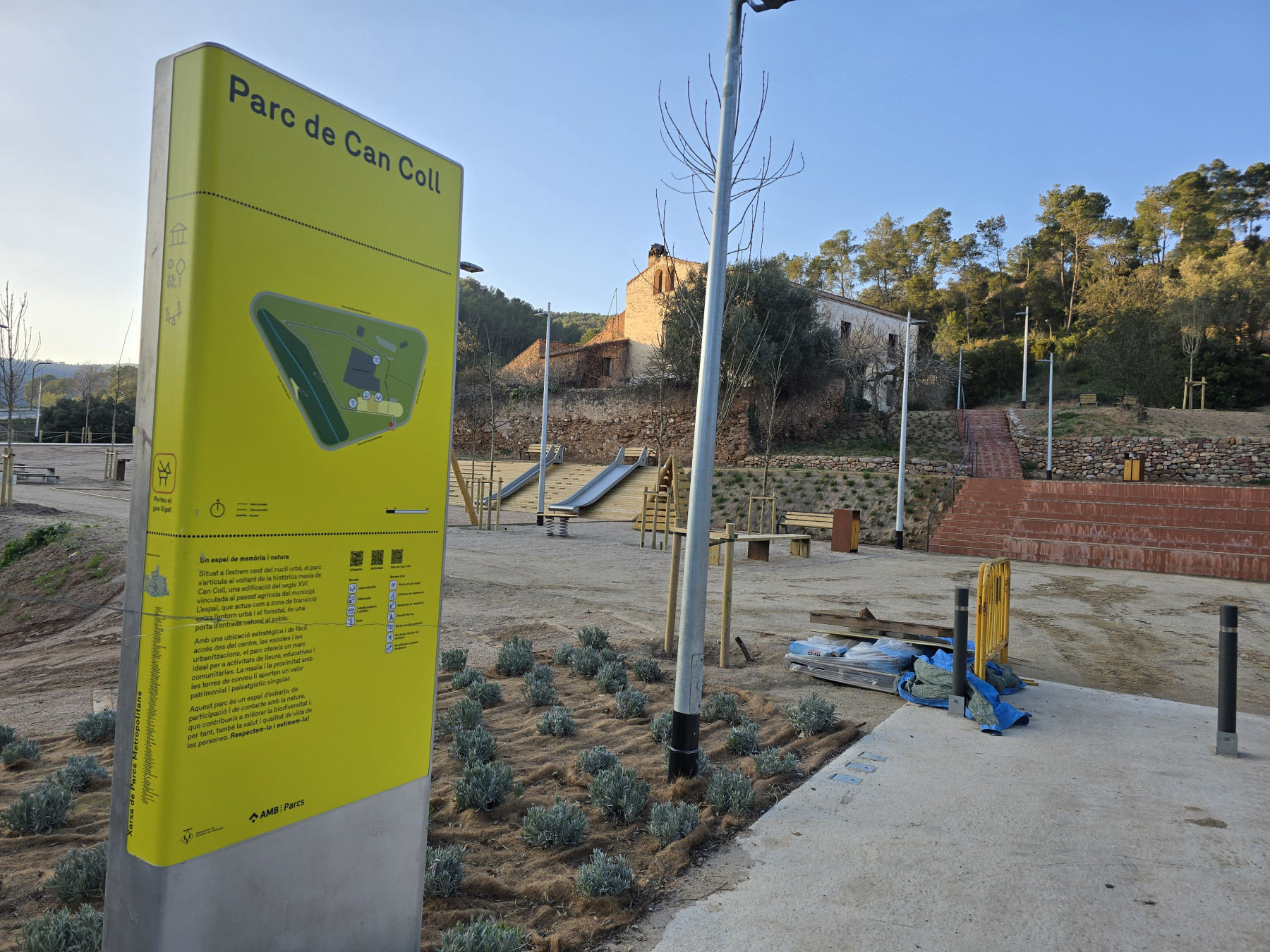 Img Els parcs metropolitans de Torrelles i El Papiol s’incorporen a la “Jugatecambiental”