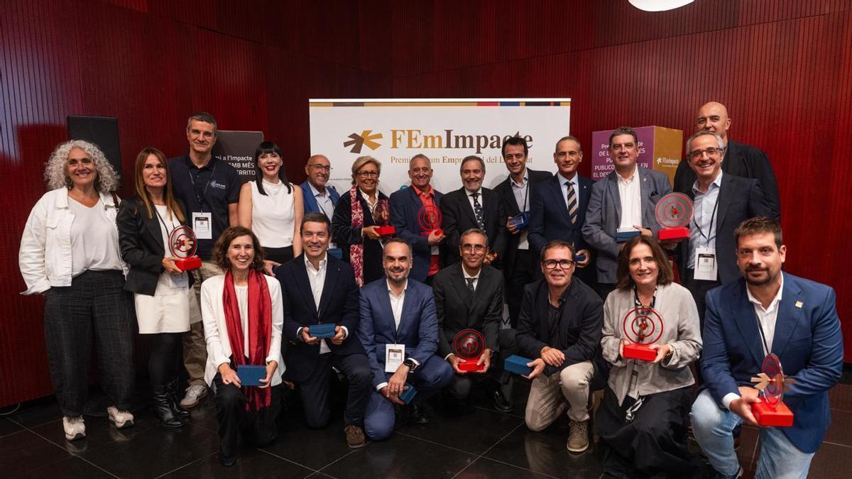 Img Els Premis FEmImpacte reconeixen la força econòmica, social i cultural del Llobregat