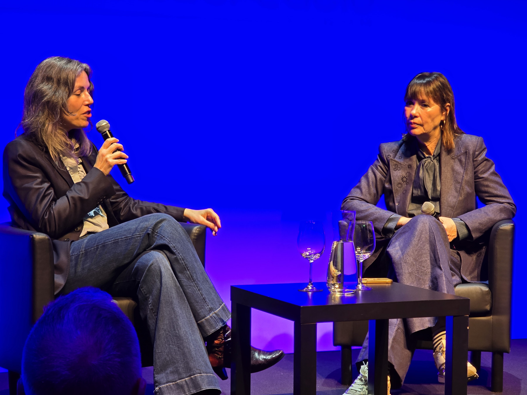 Img Mabel Lozano a Cornellà: “Els nois teniu que sortir de la manada i no transigir davant del masclisme”