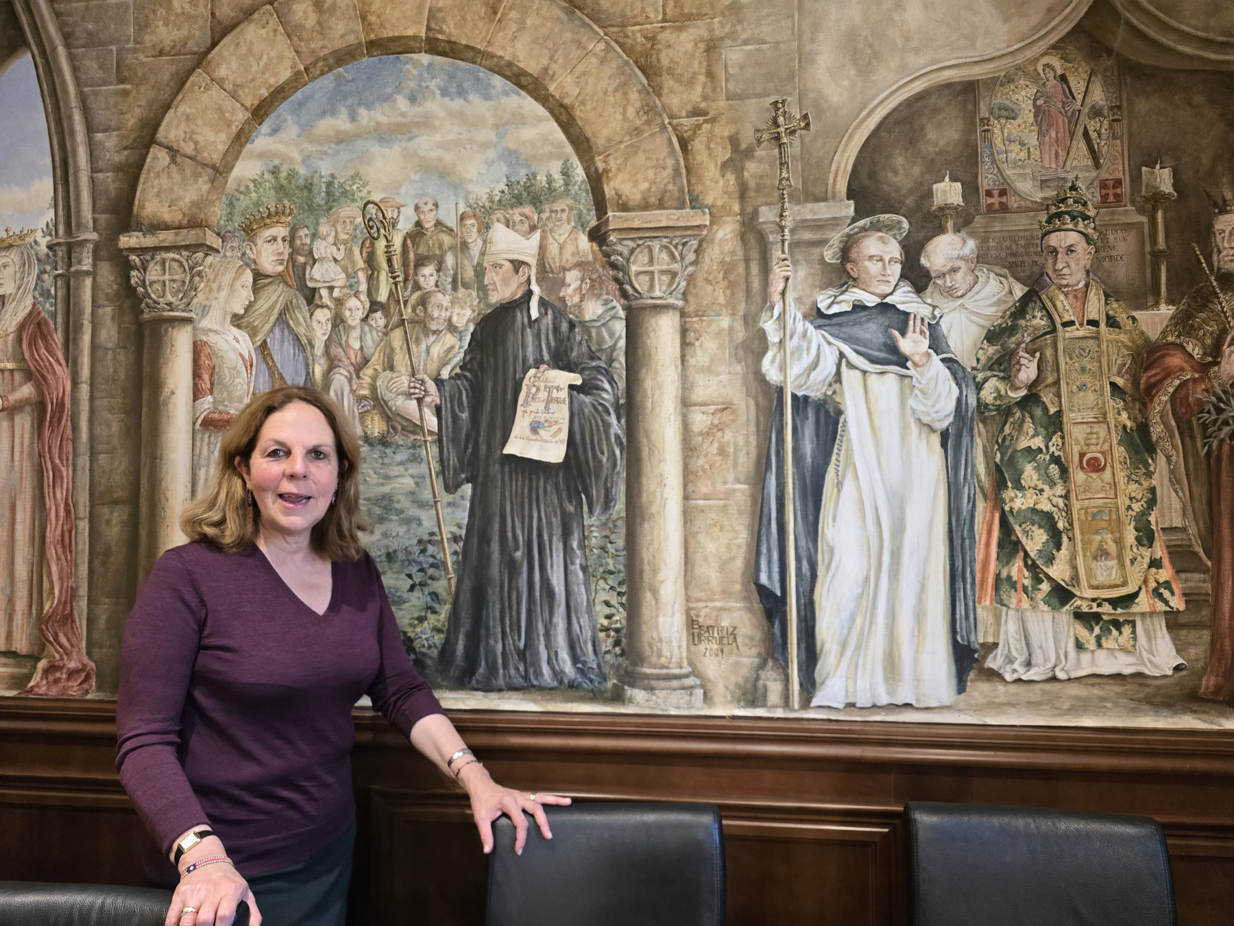 Img María Güell reivindica el tándem entre Gaudí y su tatarabuelo: “Eusebio Güell financió la genialidad”