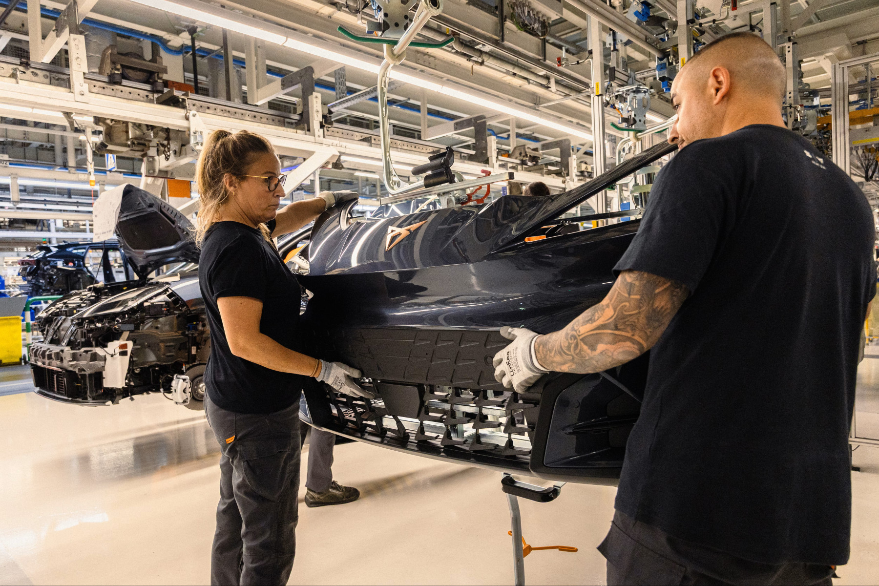 Img Martorell arrenca la nova era elèctrica de SEAT i CUPRA amb la producció del CUPRA Raval i el Volkswagen ID. Polo