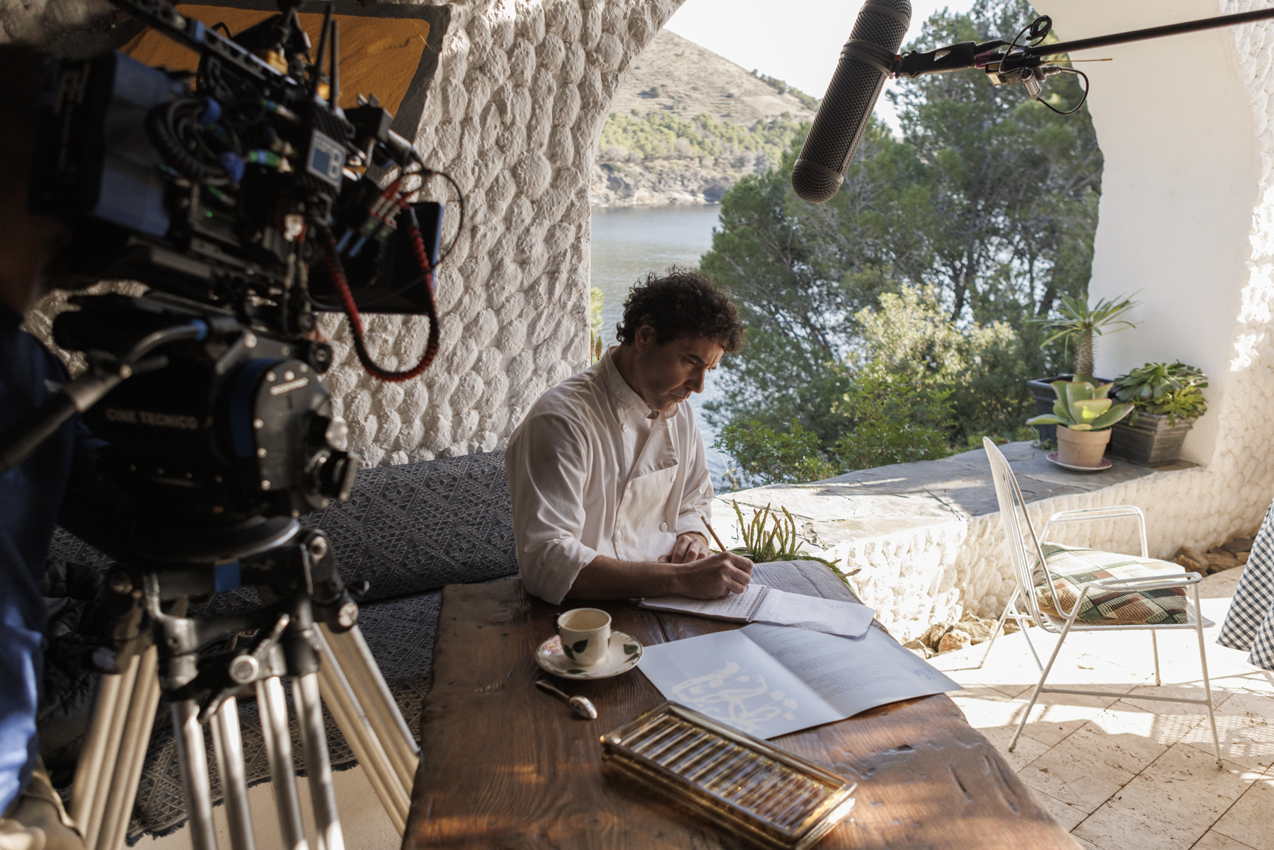 Img Netflix llevará a un hospitalense a todo el mundo: “Gènesi”, la serie que convierte la revolución de Ferran Adrià en un relato global