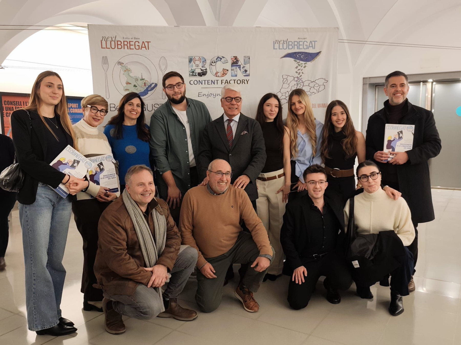 Img NextLlobregat.cat, la gran sorpresa durant la presentació de Radiografia a la longevitat a l’Anuari 2026