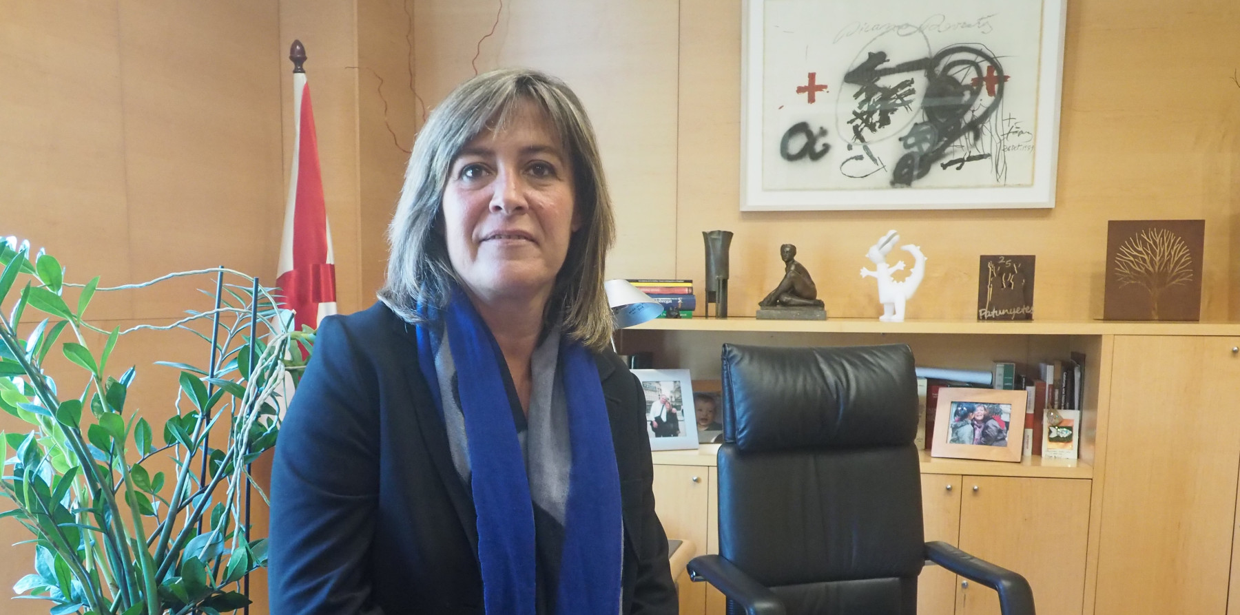 Img Núria Marín: “Dins de les ciutats hi ha d'haver una mica de competència, però ben entesa”