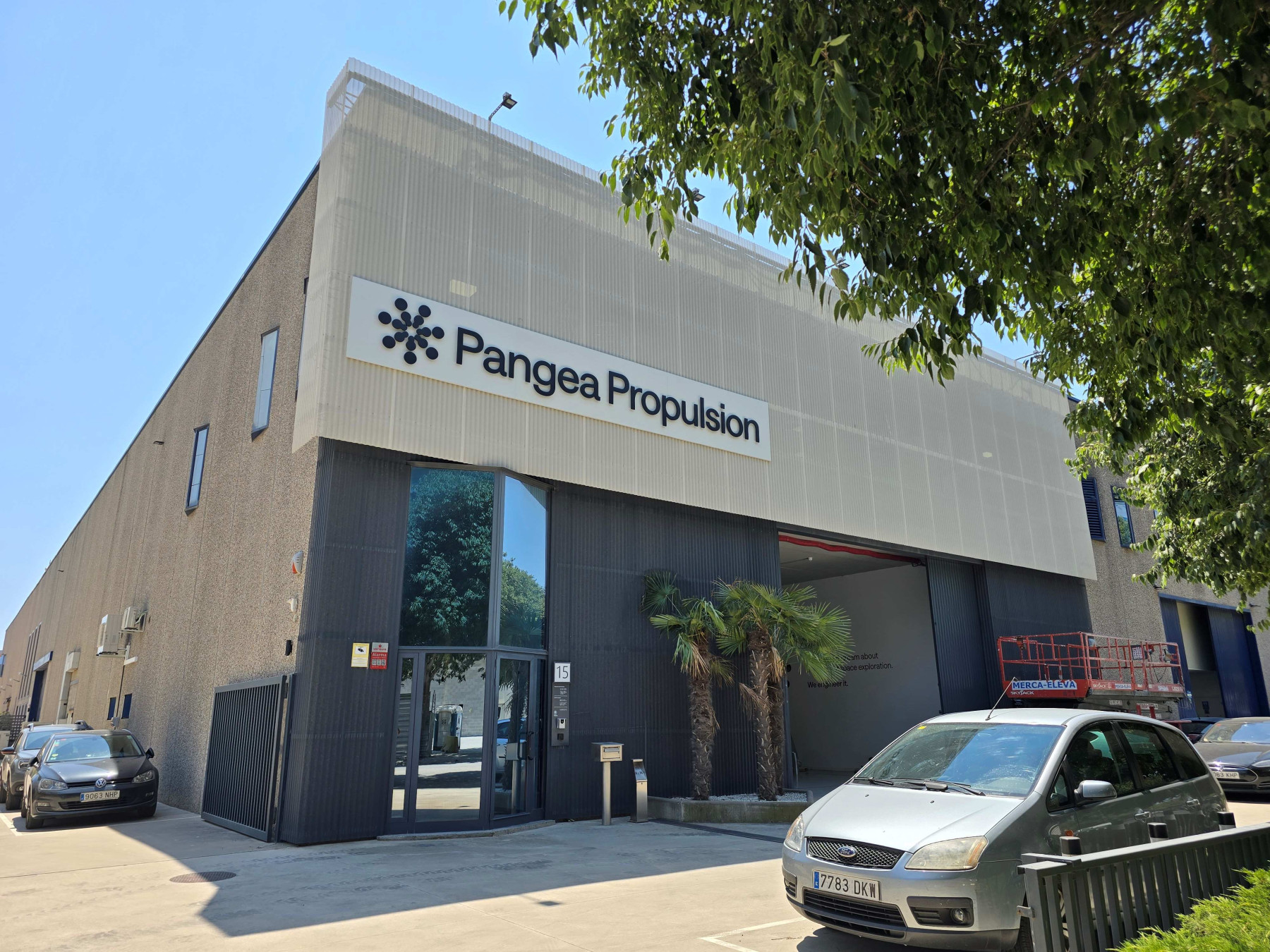 Img Pangea Propulsion inaugura en L’Hospitalet una nave para fabricar y ensayar sistemas espaciales