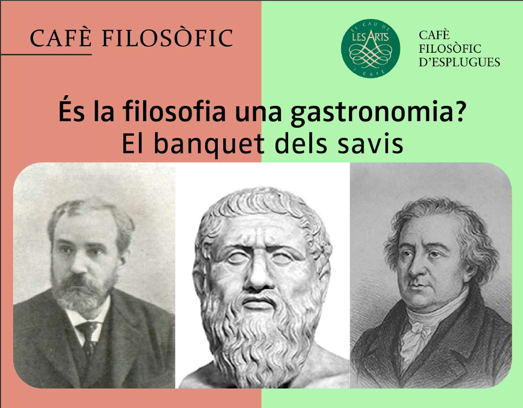 Img Pensamiento y gastronomía: El convite de la convivialidad, con Turró y Brillat-Savarin